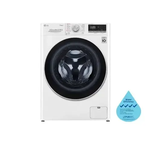 LG 前置式帶蒸氣洗衣機 8 公斤